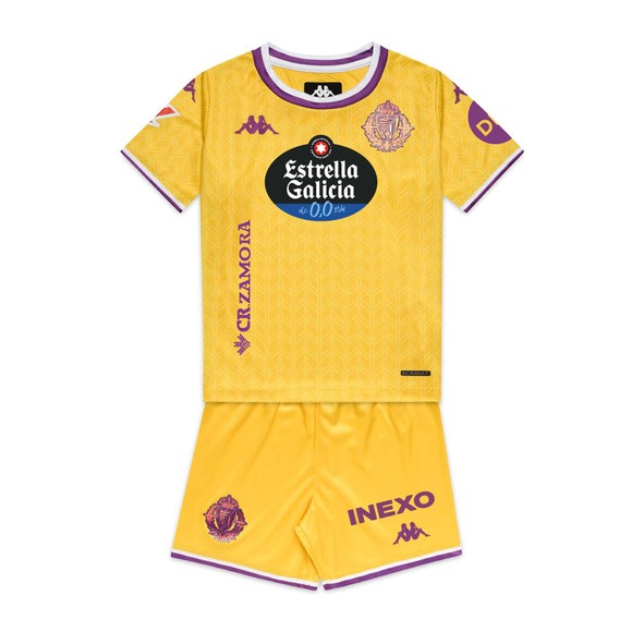 Camiseta Real Valladolid Tercera Niño 2025-2026